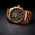 Noir Automatic Rose Gold